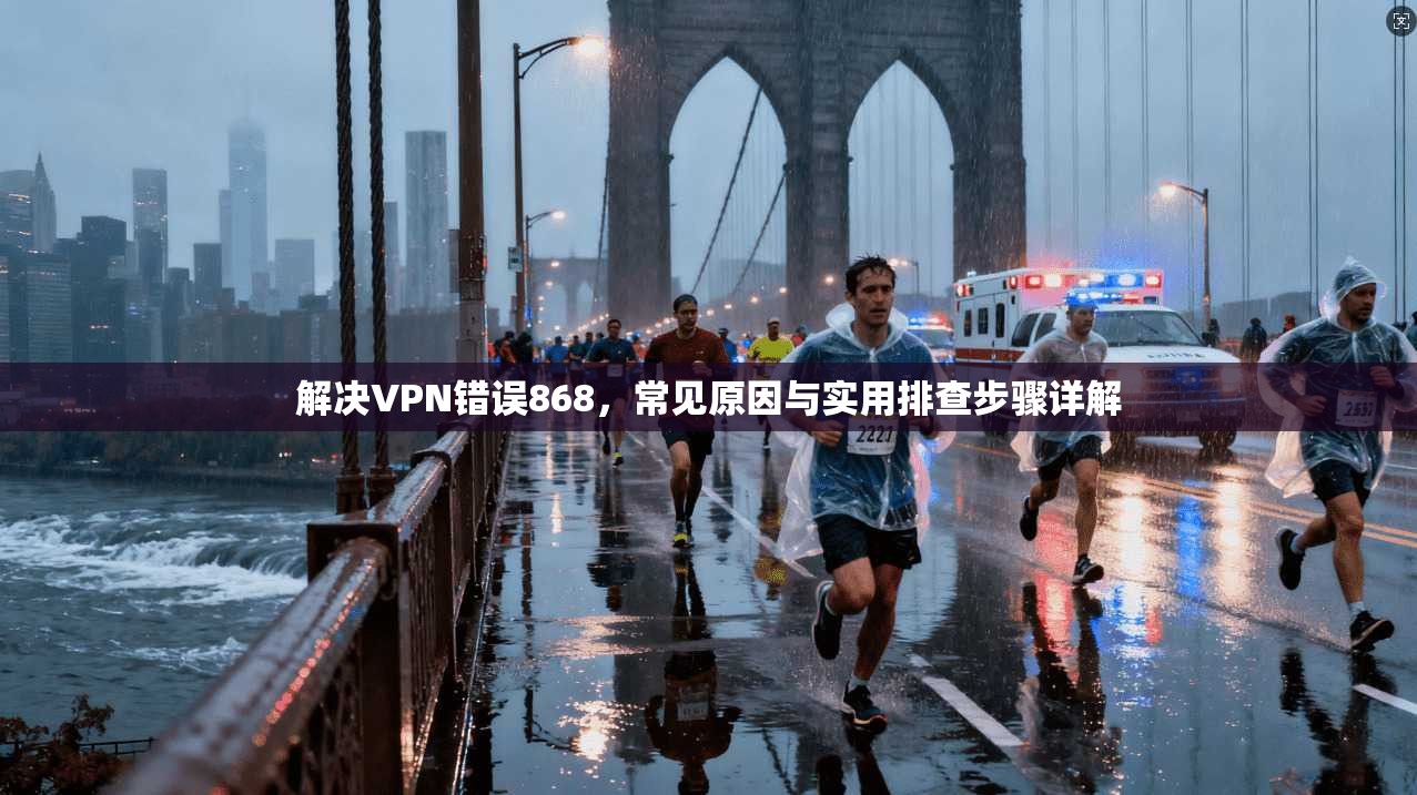 解决VPN错误868，常见原因与实用排查步骤详解