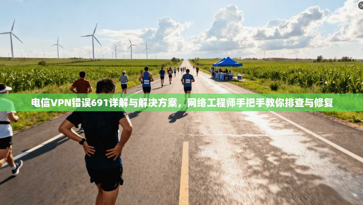 电信VPN错误691详解与解决方案，网络工程师手把手教你排查与修复