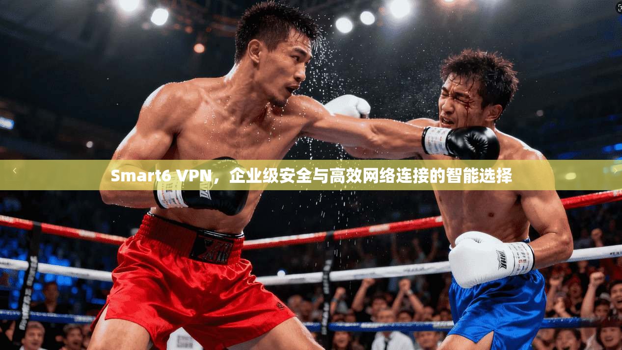 Smart6 VPN，企业级安全与高效网络连接的智能选择
