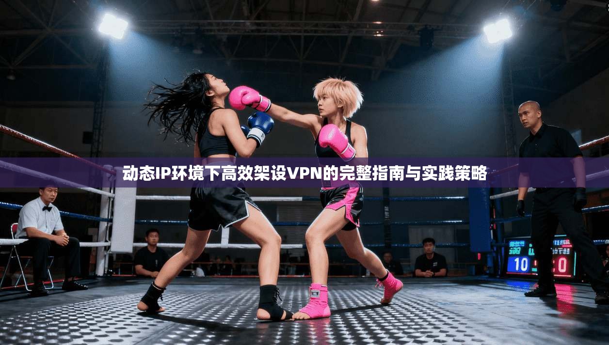 动态IP环境下高效架设VPN的完整指南与实践策略