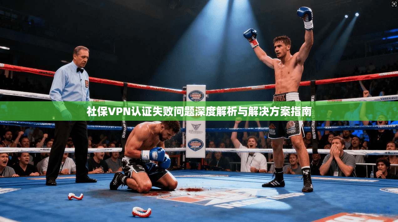 社保VPN认证失败问题深度解析与解决方案指南