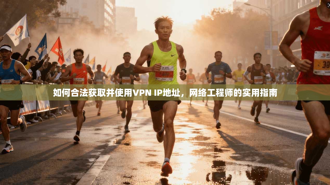 如何合法获取并使用VPN IP地址，网络工程师的实用指南