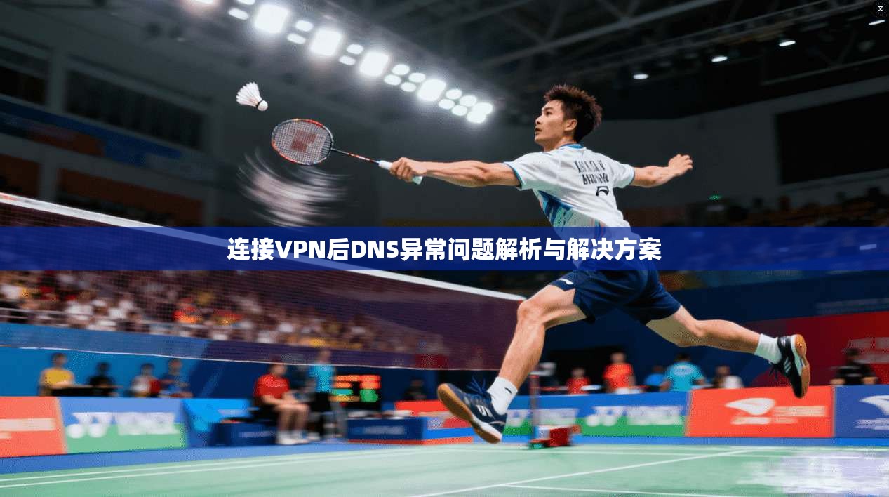 连接VPN后DNS异常问题解析与解决方案