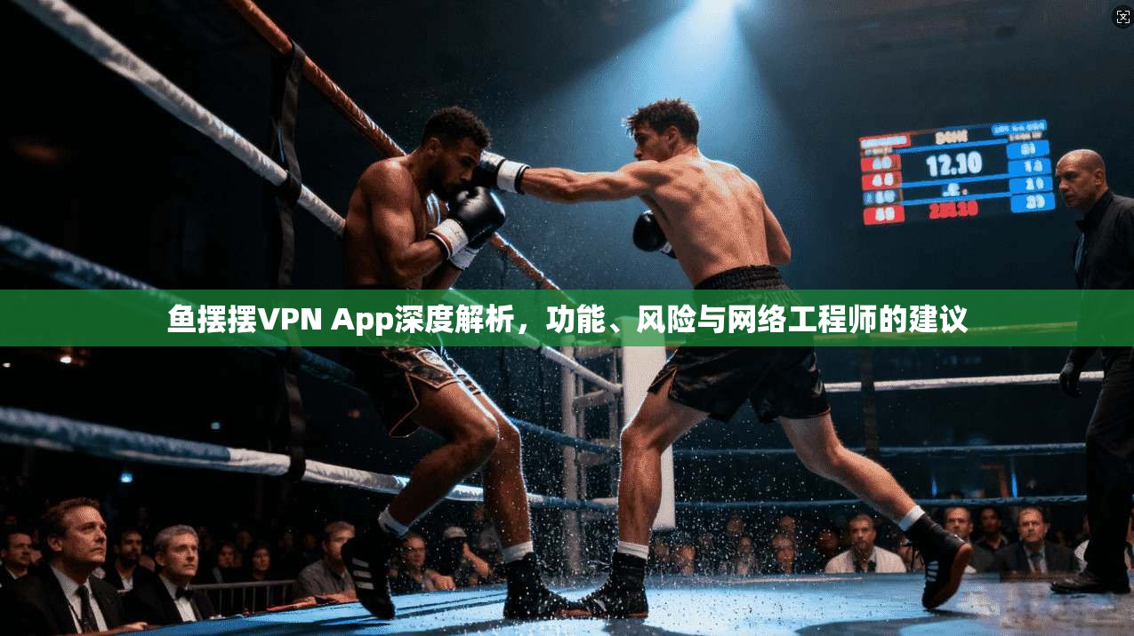 鱼摆摆VPN App深度解析，功能、风险与网络工程师的建议