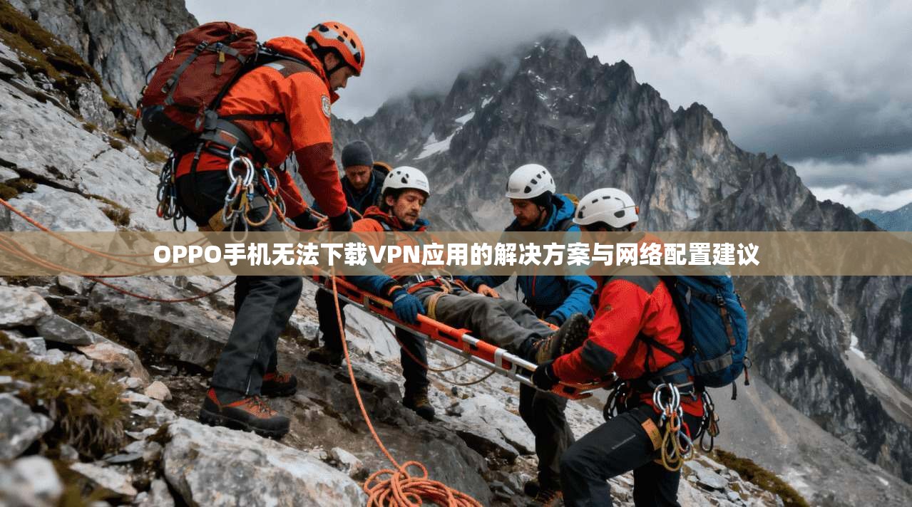 OPPO手机无法下载VPN应用的解决方案与网络配置建议