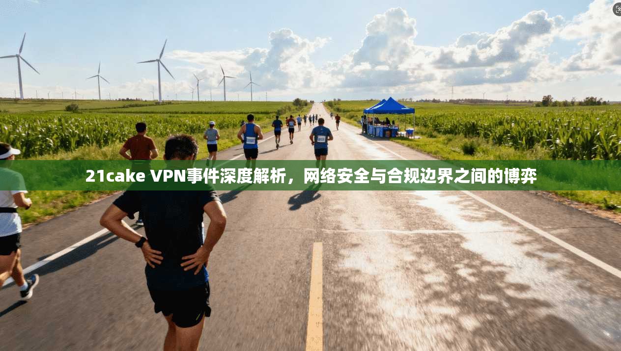 21cake VPN事件深度解析，网络安全与合规边界之间的博弈