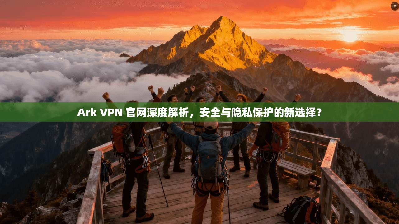 Ark VPN 官网深度解析，安全与隐私保护的新选择？