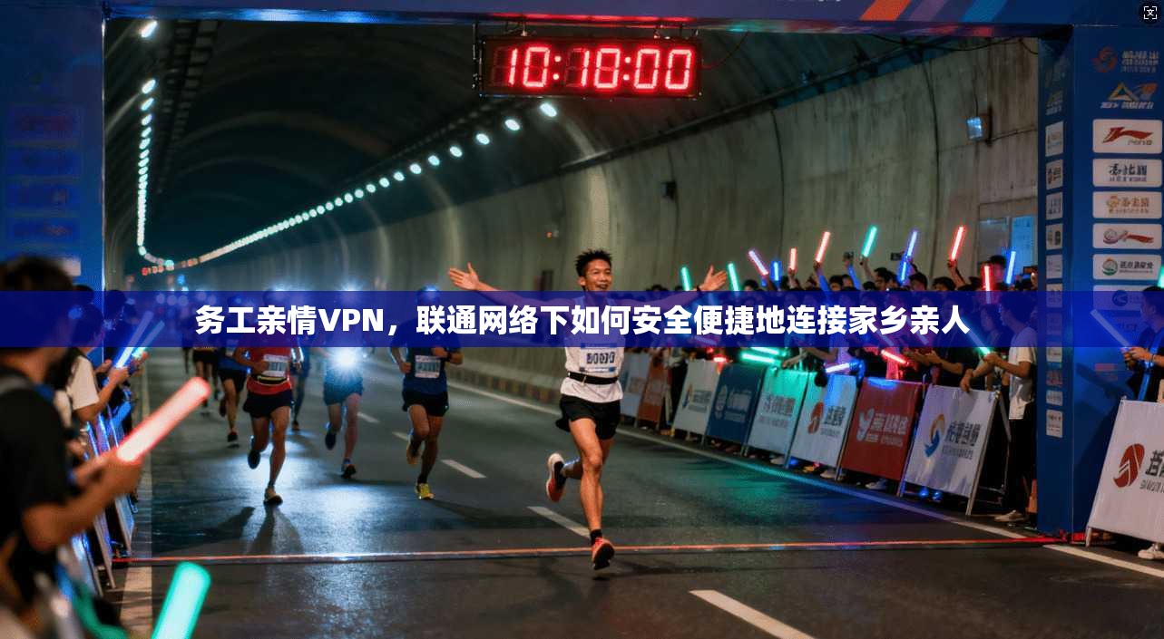务工亲情VPN，联通网络下如何安全便捷地连接家乡亲人