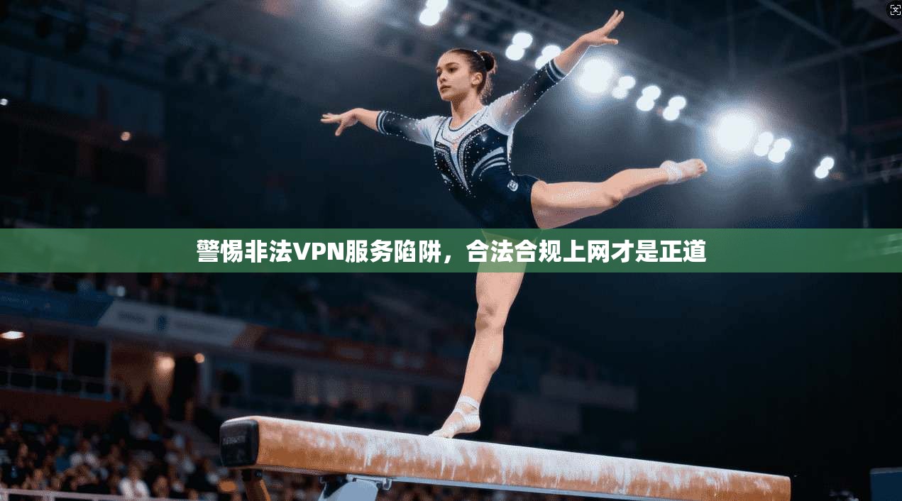 警惕非法VPN服务陷阱，合法合规上网才是正道