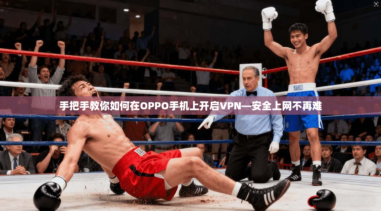 手把手教你如何在OPPO手机上开启VPN—安全上网不再难
