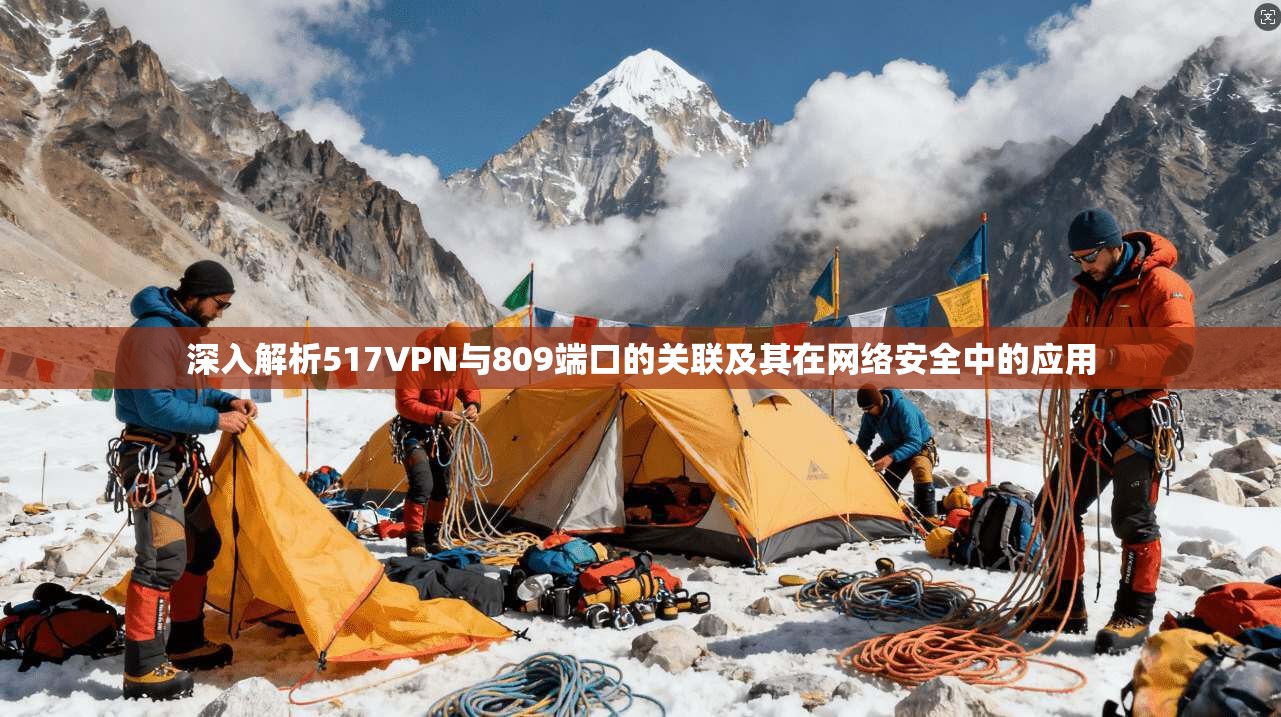 深入解析517VPN与809端口的关联及其在网络安全中的应用