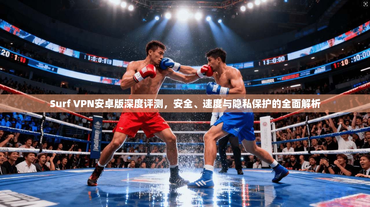Surf VPN安卓版深度评测，安全、速度与隐私保护的全面解析