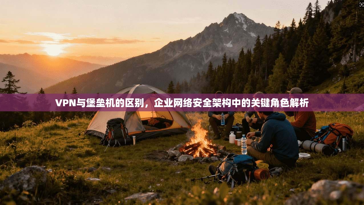 VPN与堡垒机的区别，企业网络安全架构中的关键角色解析