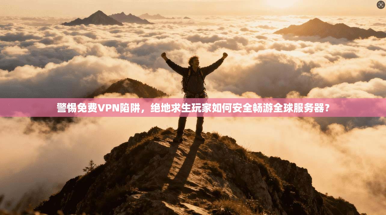 警惕免费VPN陷阱，绝地求生玩家如何安全畅游全球服务器？
