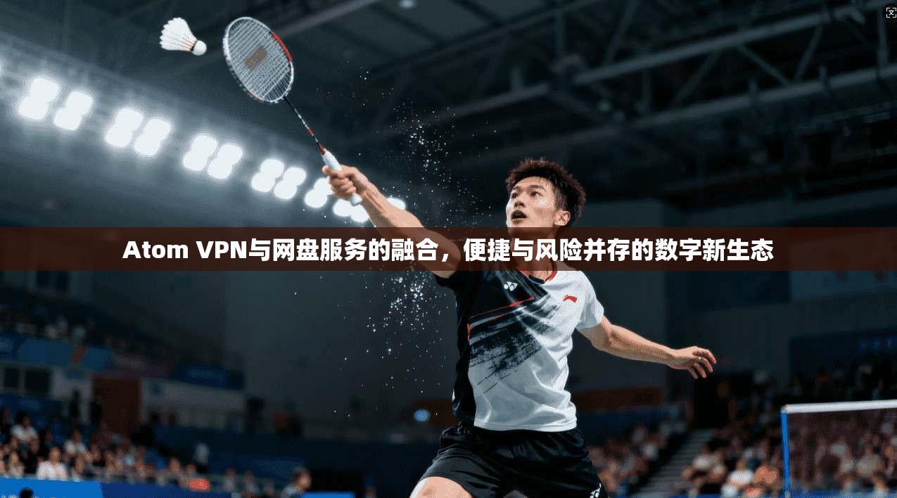 Atom VPN与网盘服务的融合，便捷与风险并存的数字新生态