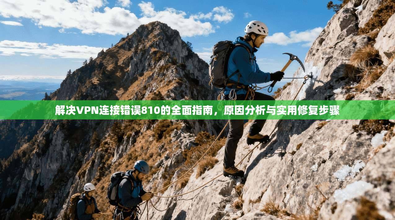 解决VPN连接错误810的全面指南，原因分析与实用修复步骤