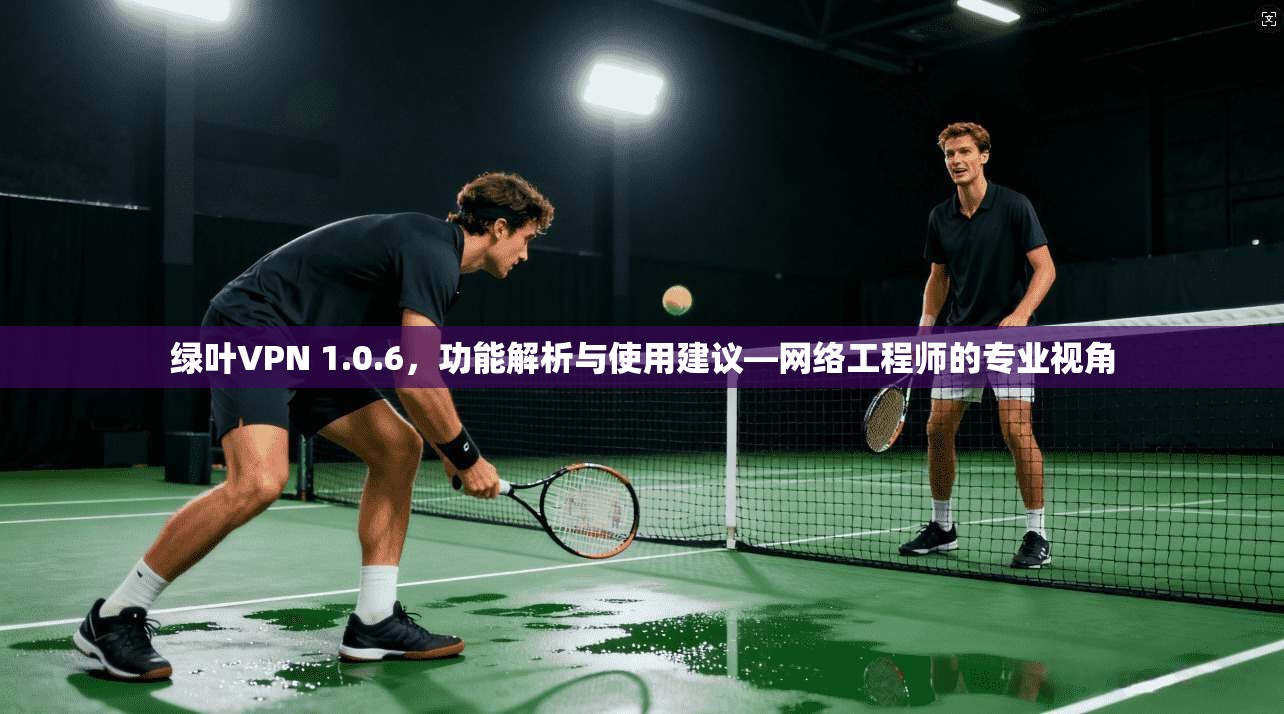 绿叶VPN 1.0.6，功能解析与使用建议—网络工程师的专业视角