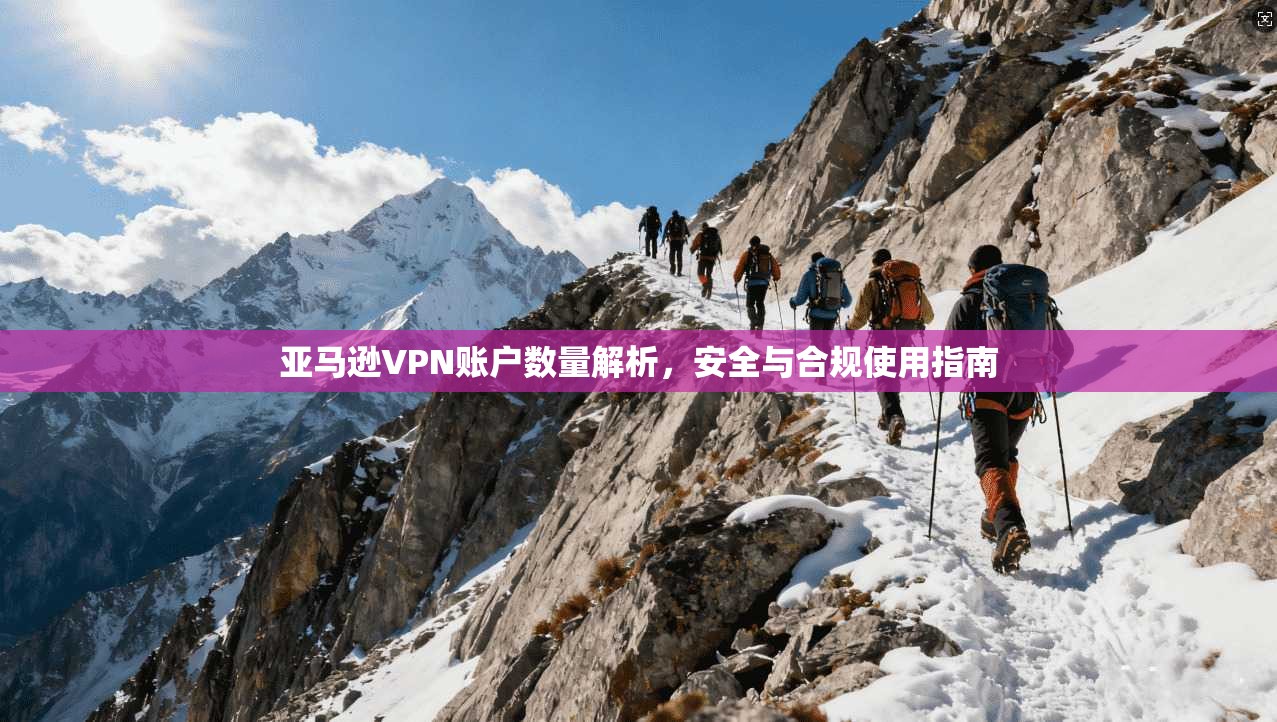 亚马逊VPN账户数量解析，安全与合规使用指南