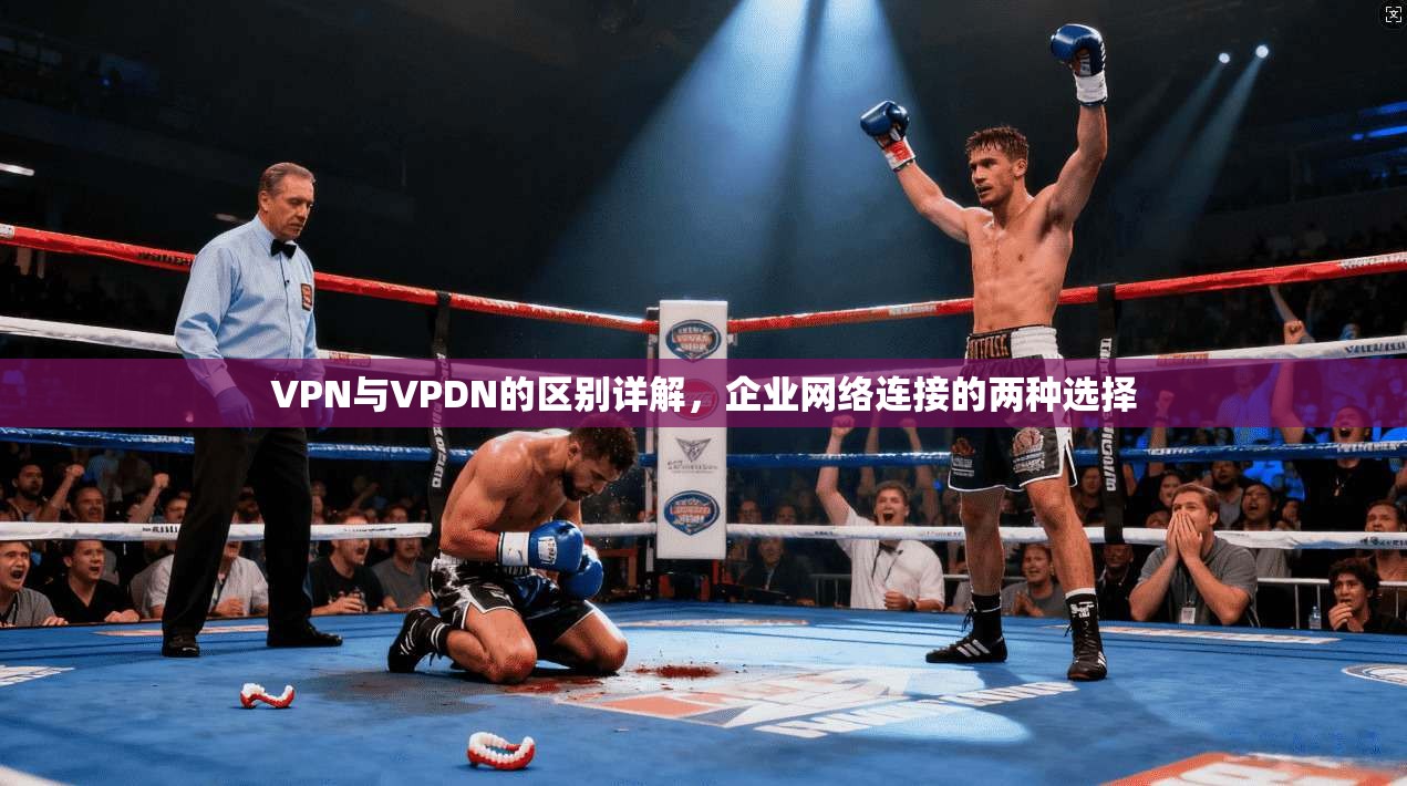 VPN与VPDN的区别详解，企业网络连接的两种选择