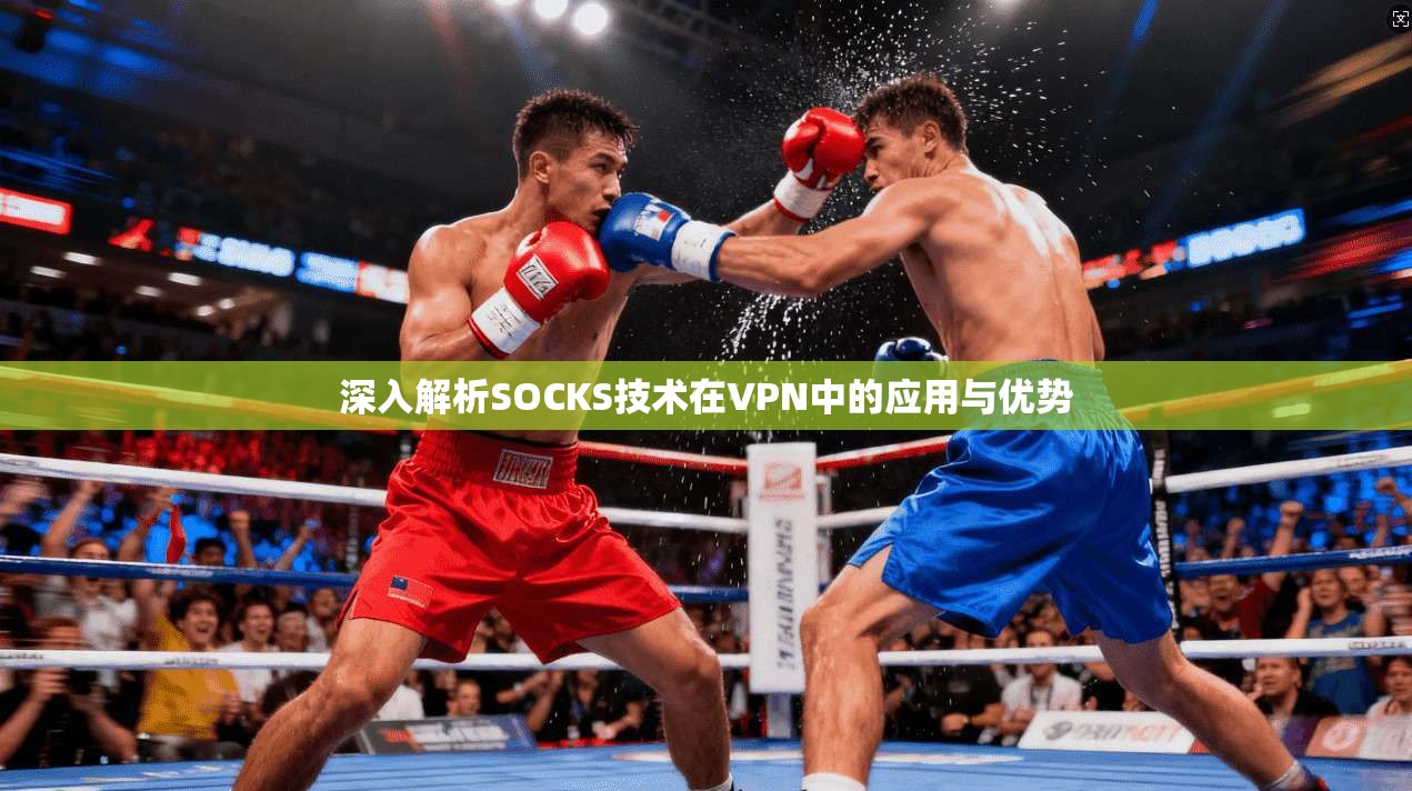 深入解析SOCKS技术在VPN中的应用与优势