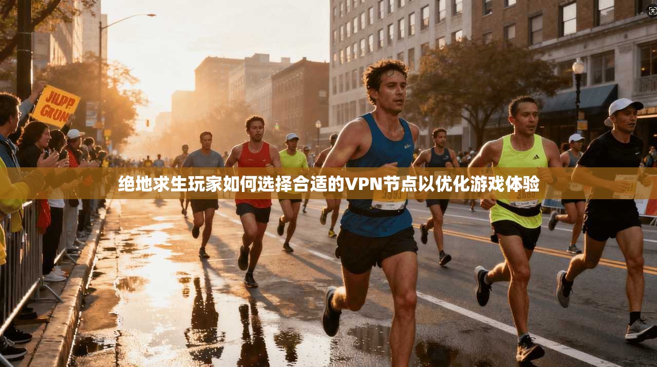 绝地求生玩家如何选择合适的VPN节点以优化游戏体验
