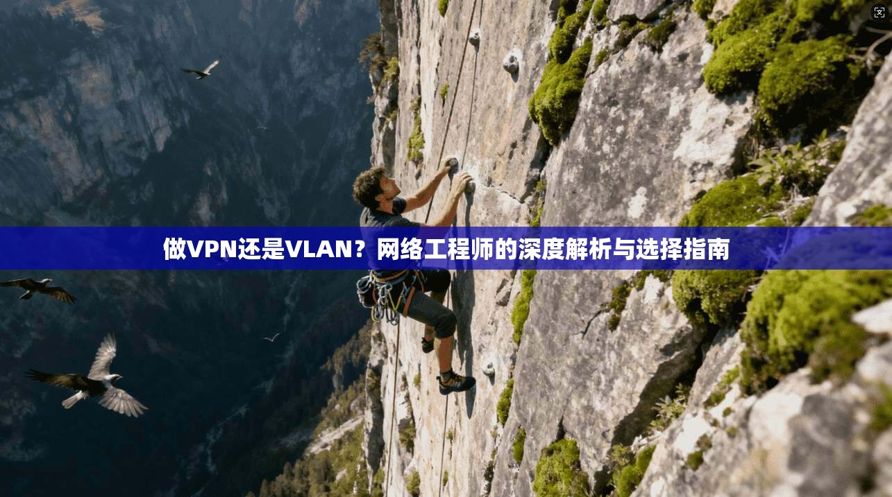 做VPN还是VLAN？网络工程师的深度解析与选择指南