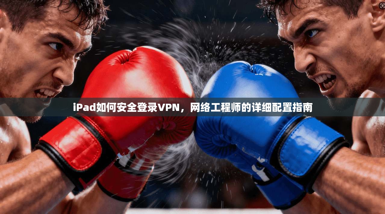 iPad如何安全登录VPN，网络工程师的详细配置指南