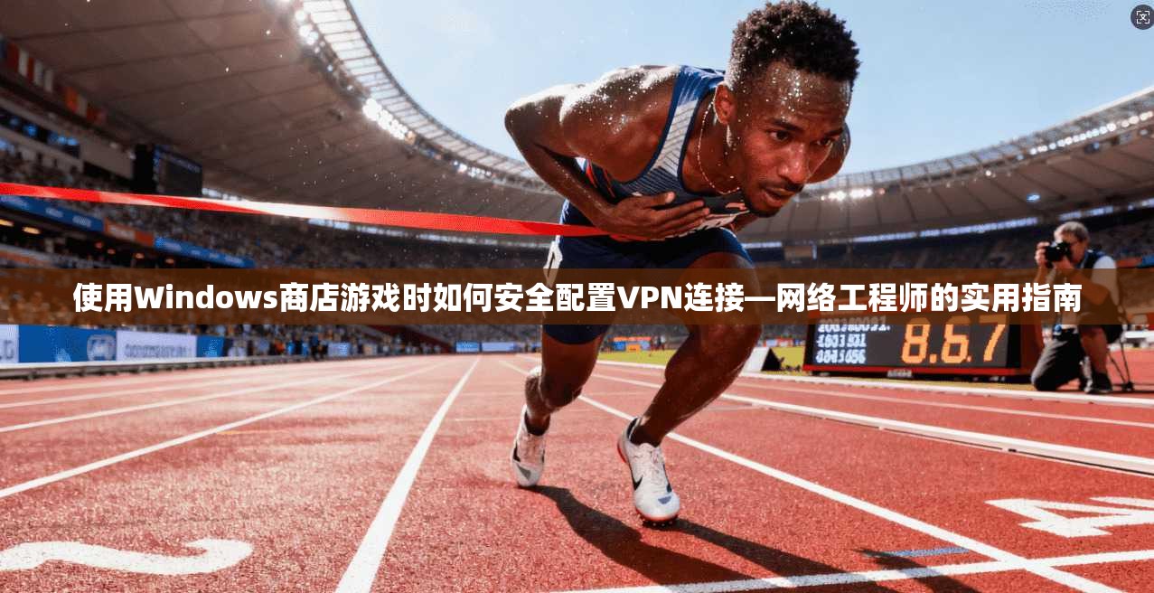 使用Windows商店游戏时如何安全配置VPN连接—网络工程师的实用指南