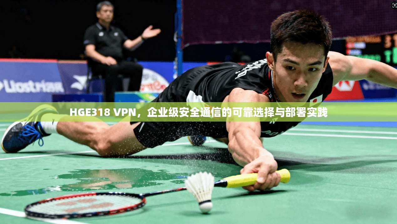 HGE318 VPN，企业级安全通信的可靠选择与部署实践