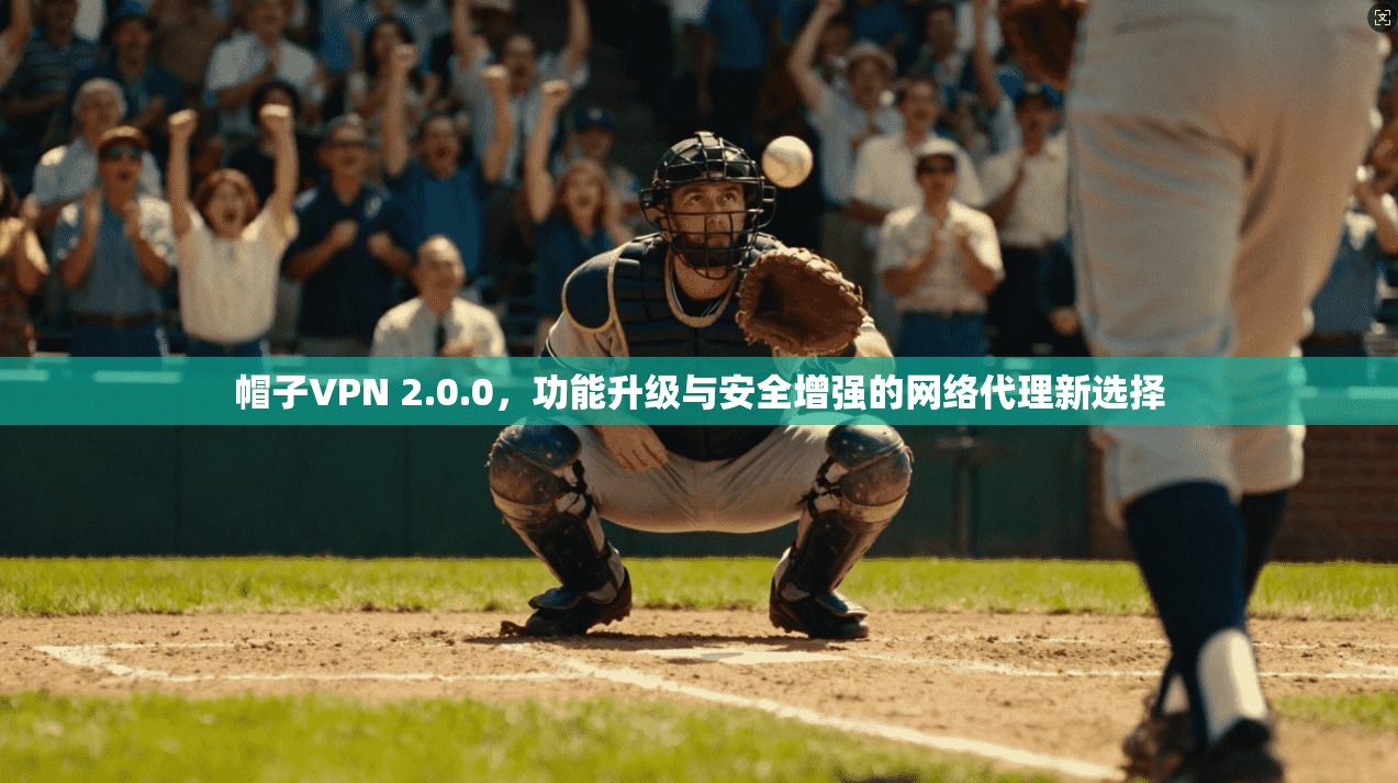 帽子VPN 2.0.0，功能升级与安全增强的网络代理新选择