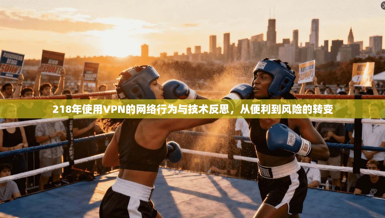 218年使用VPN的网络行为与技术反思，从便利到风险的转变