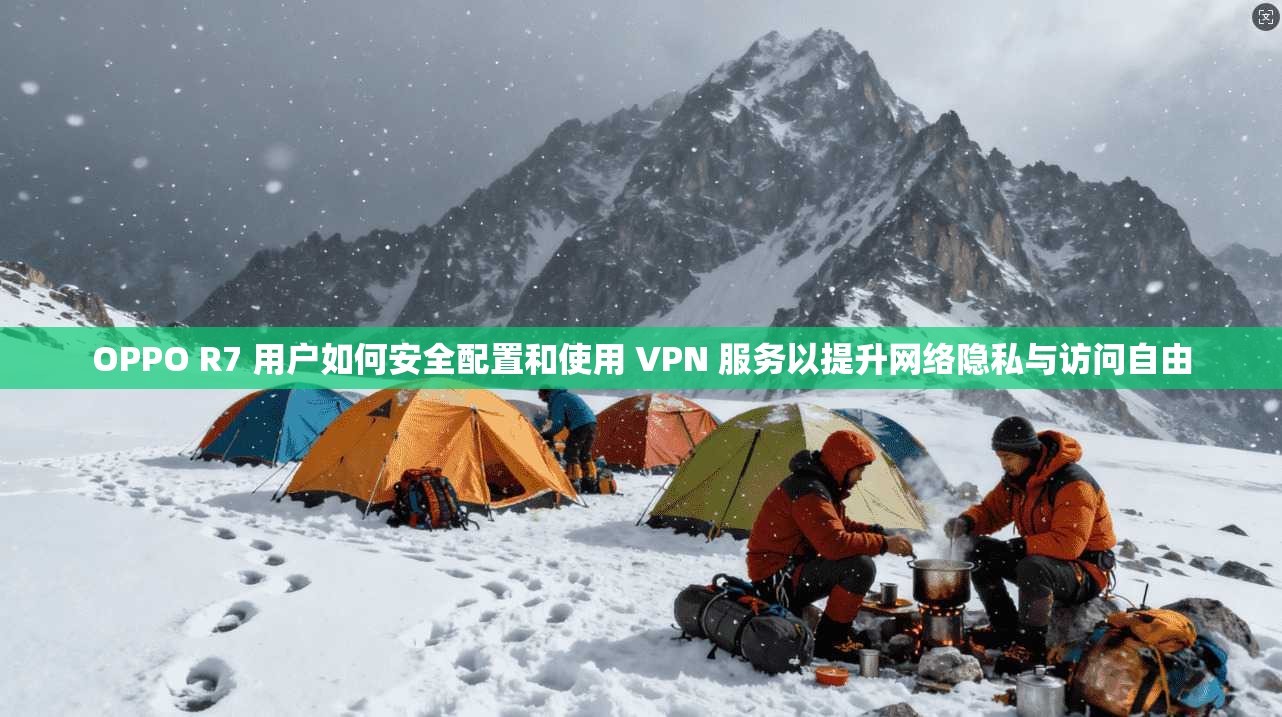 OPPO R7 用户如何安全配置和使用 VPN 服务以提升网络隐私与访问自由