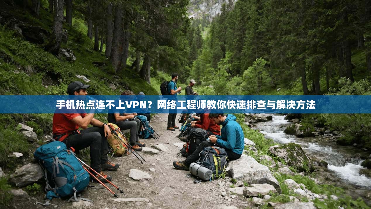 手机热点连不上VPN？网络工程师教你快速排查与解决方法