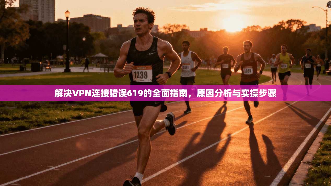 解决VPN连接错误619的全面指南，原因分析与实操步骤