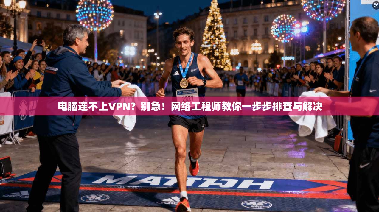 电脑连不上VPN？别急！网络工程师教你一步步排查与解决