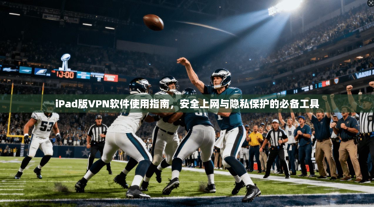 iPad版VPN软件使用指南,安全上网与隐私保护的必备工具