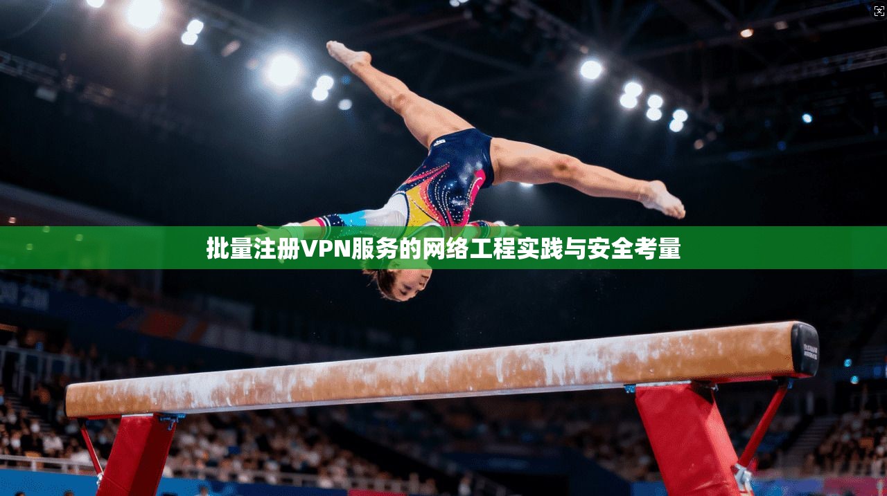 批量注册VPN服务的网络工程实践与安全考量