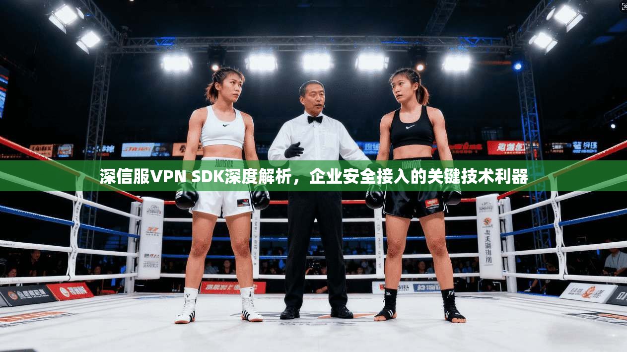 深信服VPN SDK深度解析，企业安全接入的关键技术利器