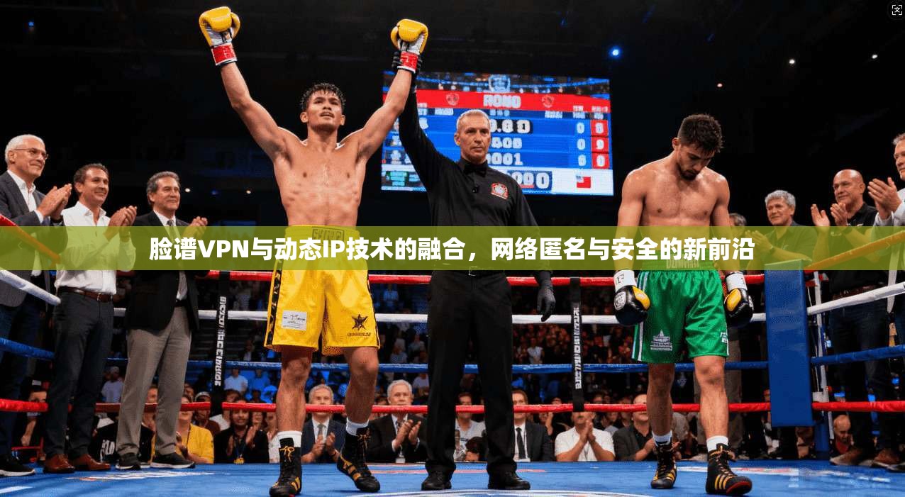 脸谱VPN与动态IP技术的融合，网络匿名与安全的新前沿