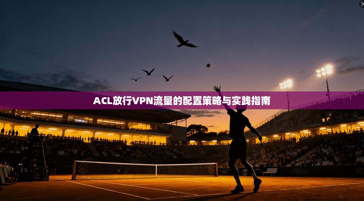 ACL放行VPN流量的配置策略与实践指南