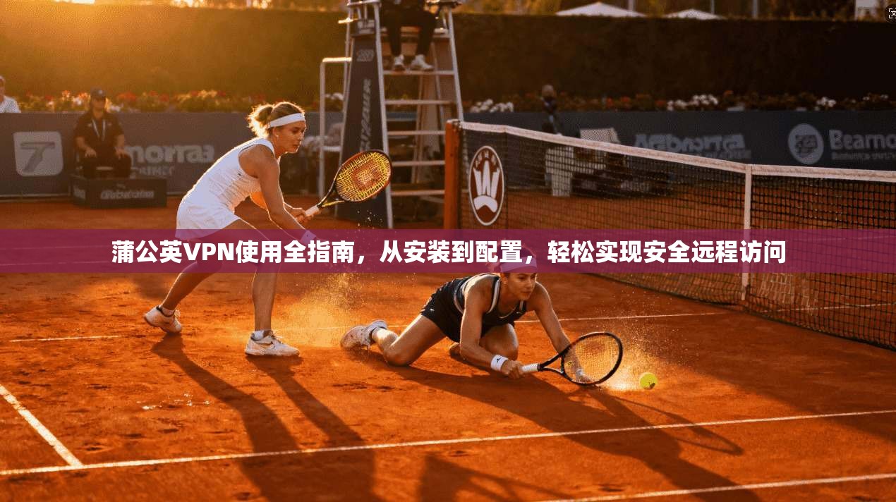 蒲公英VPN使用全指南，从安装到配置，轻松实现安全远程访问