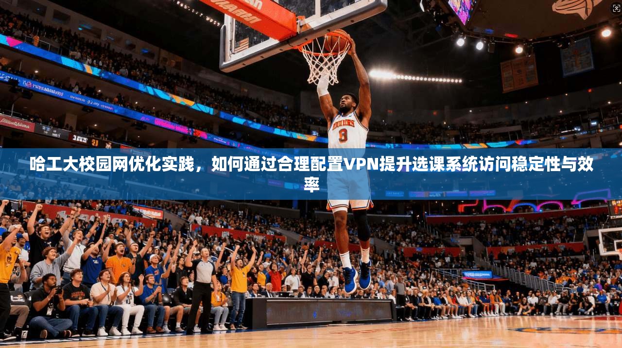 哈工大校园网优化实践，如何通过合理配置VPN提升选课系统访问稳定性与效率