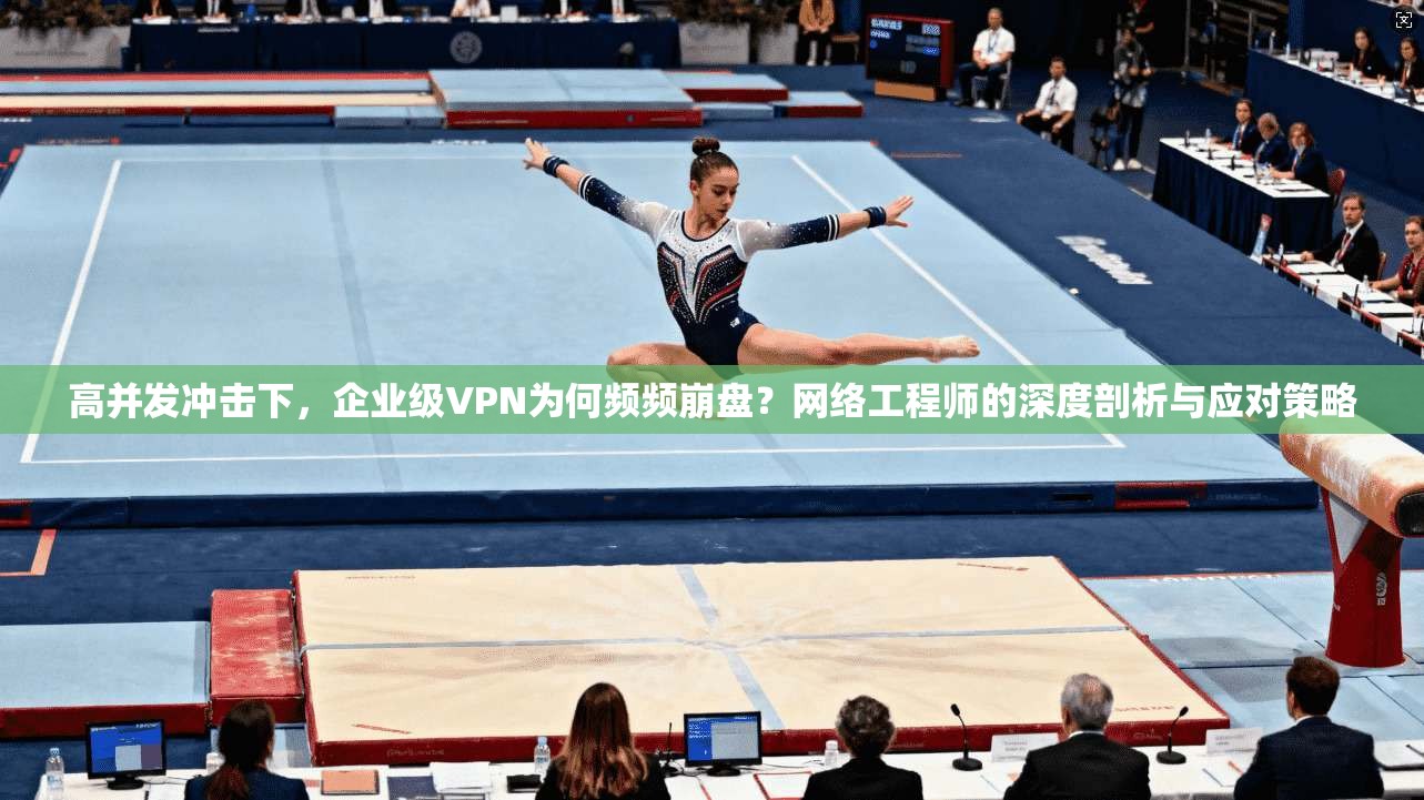 高并发冲击下，企业级VPN为何频频崩盘？网络工程师的深度剖析与应对策略