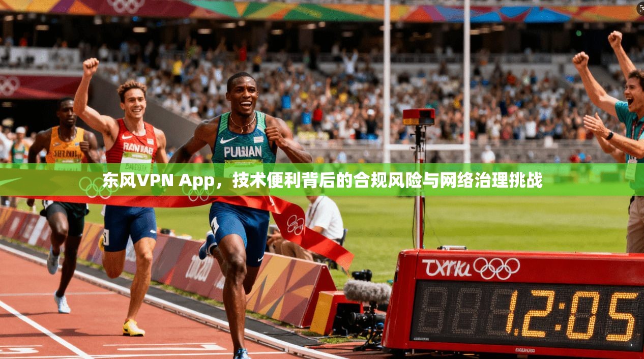东风VPN App，技术便利背后的合规风险与网络治理挑战