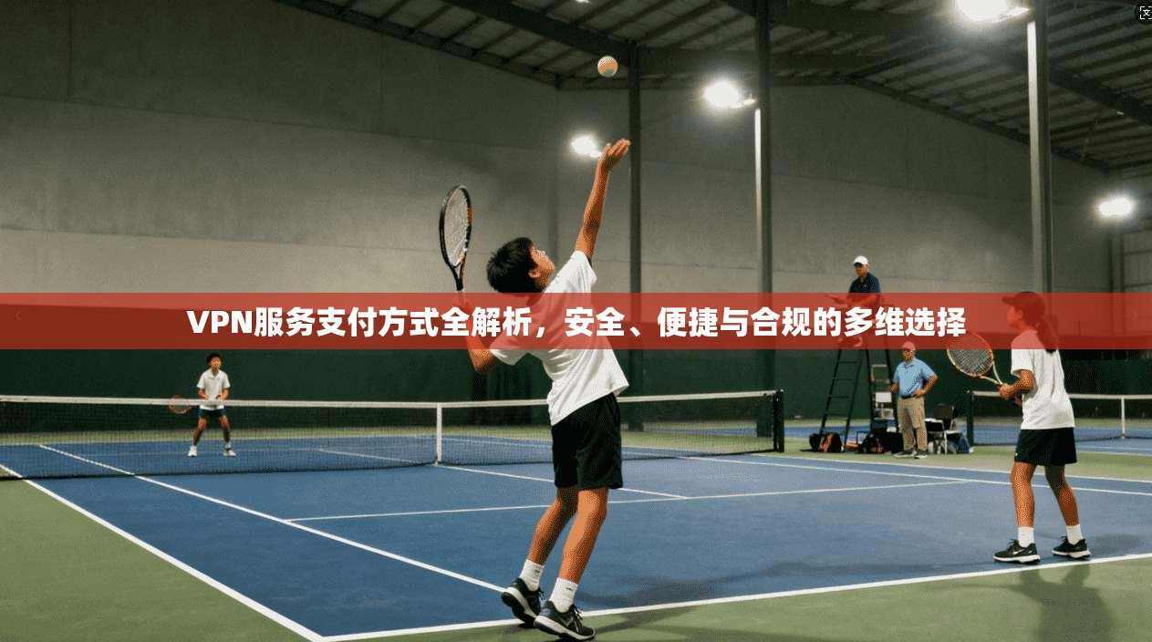 VPN服务支付方式全解析，安全、便捷与合规的多维选择