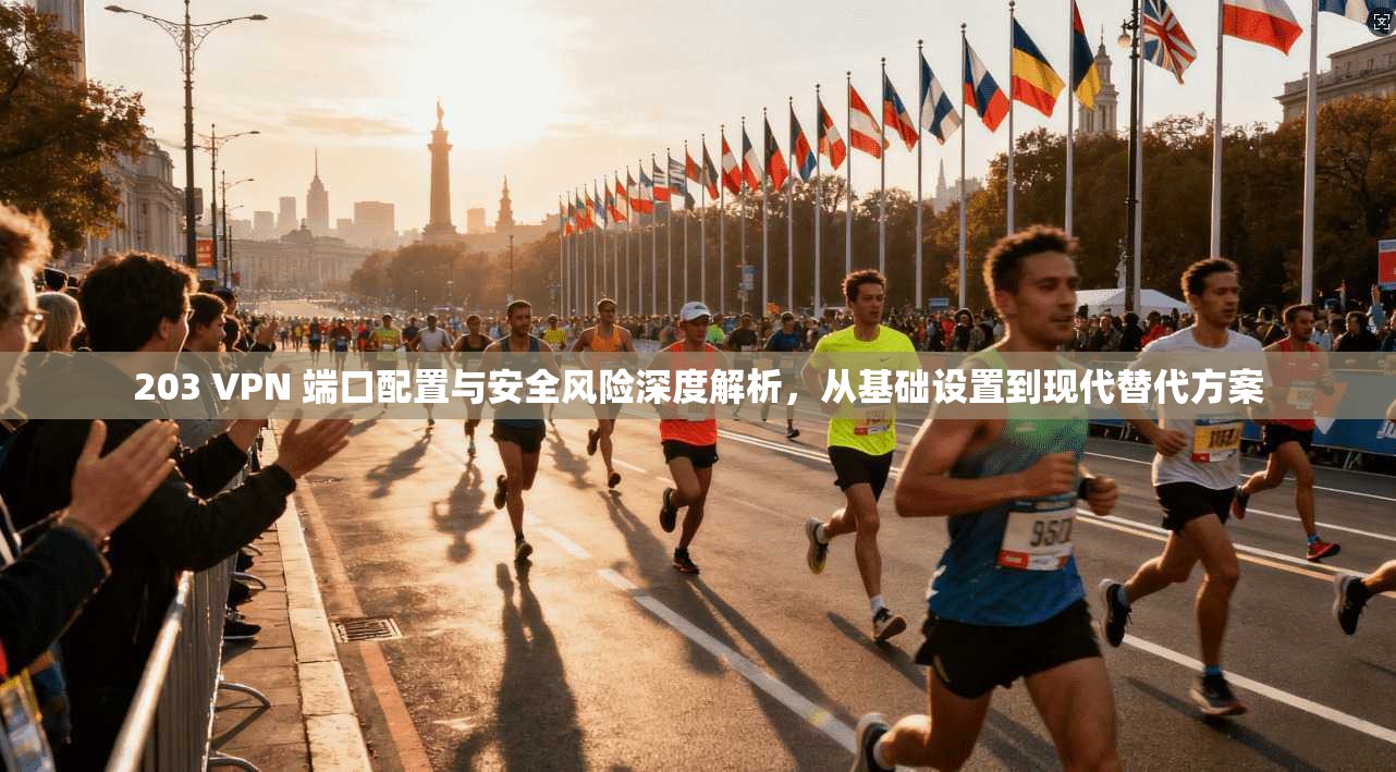 203 VPN 端口配置与安全风险深度解析，从基础设置到现代替代方案