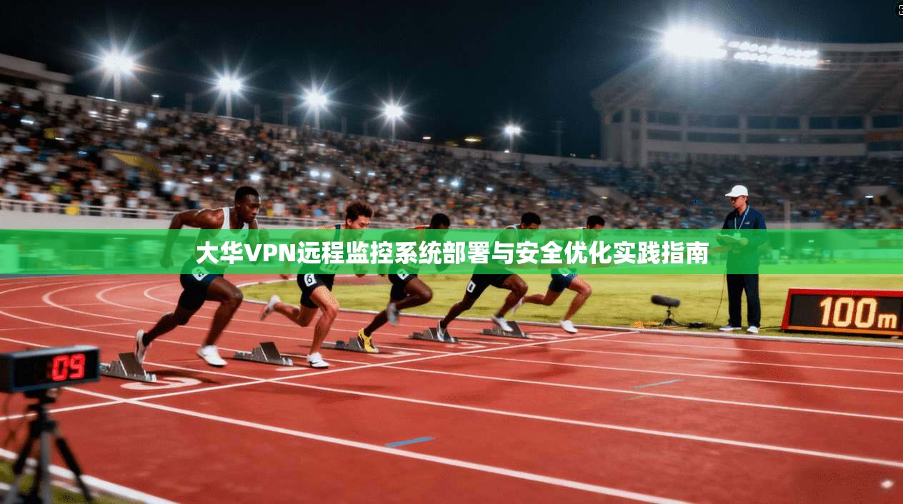 大华VPN远程监控系统部署与安全优化实践指南