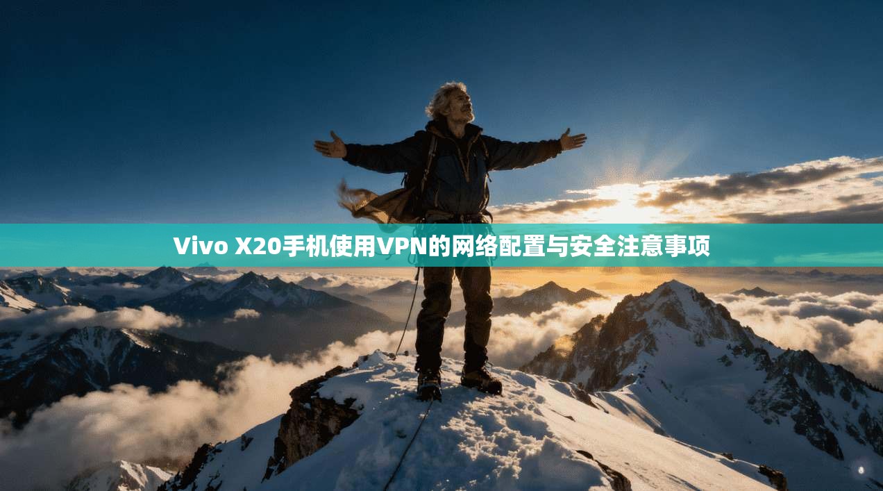 Vivo X20手机使用VPN的网络配置与安全注意事项