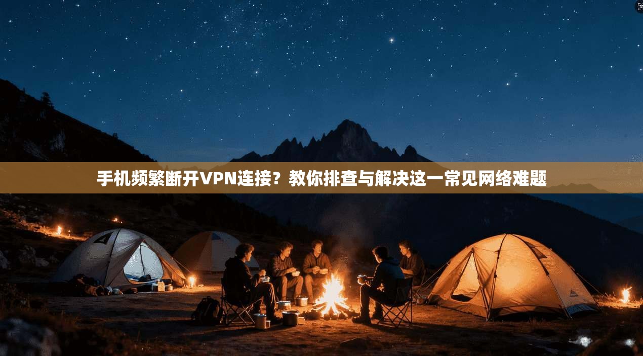 手机频繁断开VPN连接？教你排查与解决这一常见网络难题