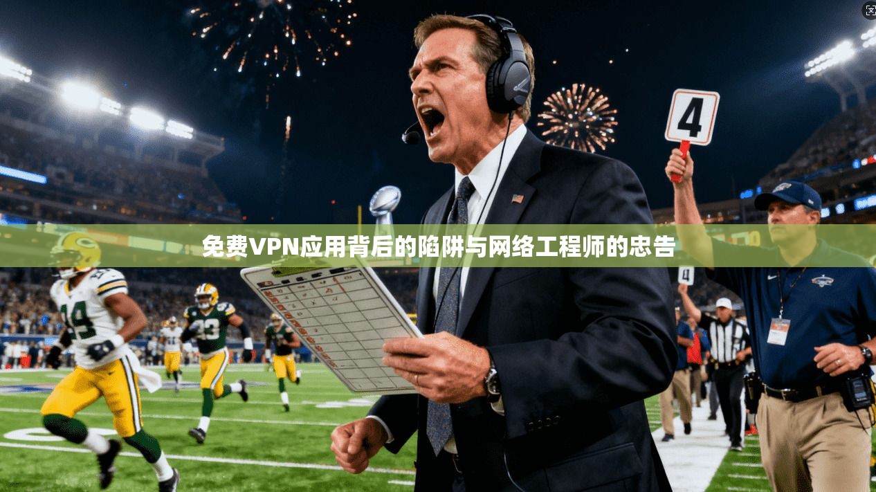 免费VPN应用背后的陷阱与网络工程师的忠告